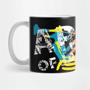 Art of Jazz Modern Concept Mug